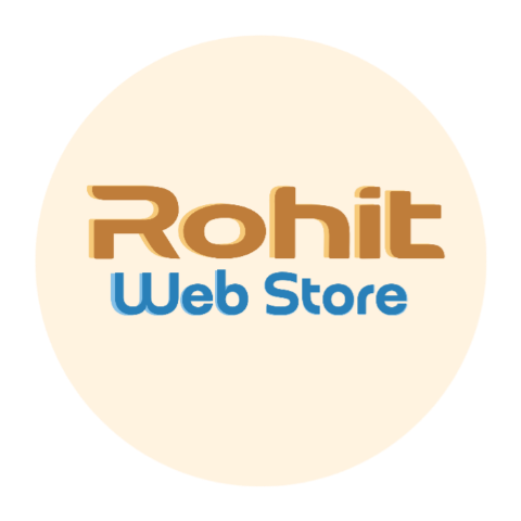 Rohit Web Store Logo